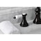 Kingston Brass KS2985BPL Bel Air Widespread Bathroom Faucet W/ Brass Pop-Up, Bronze KS2985BPL - alternate 5